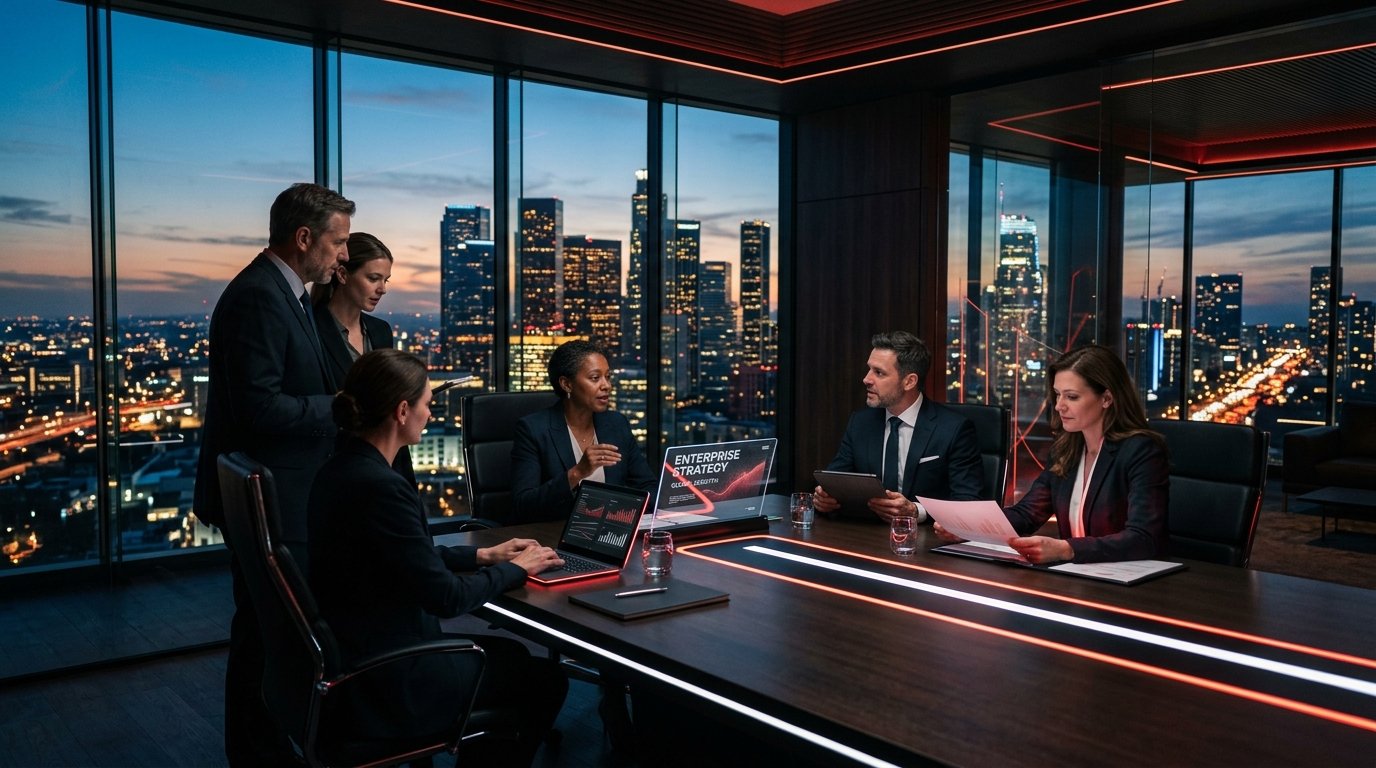 ECM Executive Corporate Leadership Boardroom